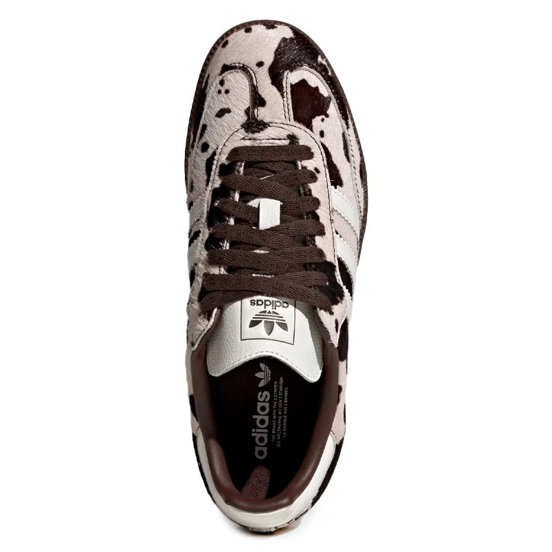 Adidas Samba OG Cow Print White Black KK2238 - Зображення 3