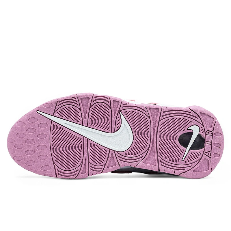 Nike Air More Uptempo White Pink - Зображення 6