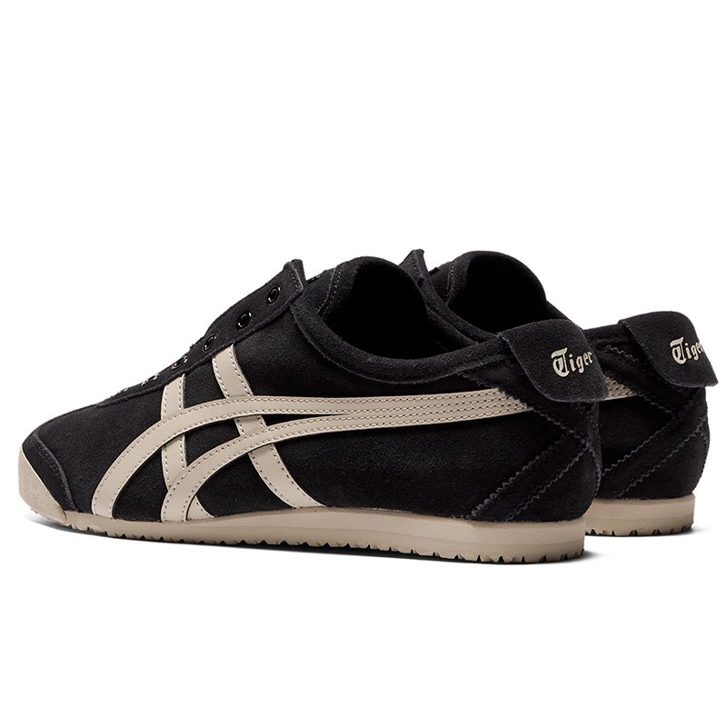 Asics Onitsuka Tiger Mexico 66 Slip-On Black Putty 1183C157-001