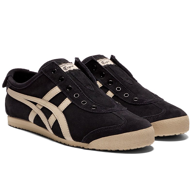 Asics Onitsuka Tiger Mexico 66 Slip-On Black Putty 1183C157-001