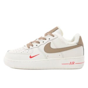 Nike Air Force 1 Low Mocco II Winter С МЕХОМ