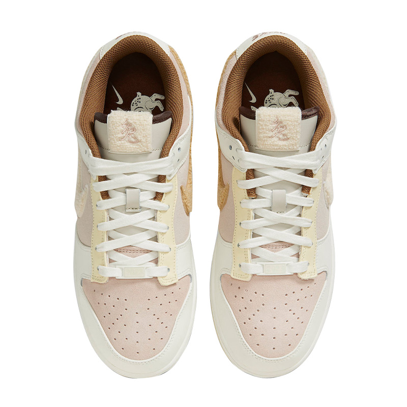 Nike Dunk Low Year of the Rabbit Brown FD4203-211