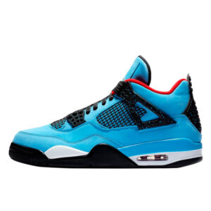Jordan 4 Retro x Travis Scott Cactus Jack Houston Oilers 308497-406
