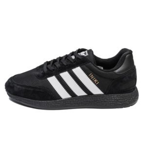 Adidas Iniki Black З ФЛІСОМ