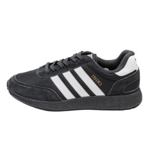 Adidas Iniki Dark Grey З ФЛІСОМ