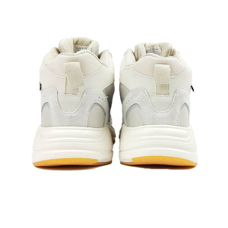 Adidas Yeezy Boost 700 High White Grey Winter С МЕХОМ