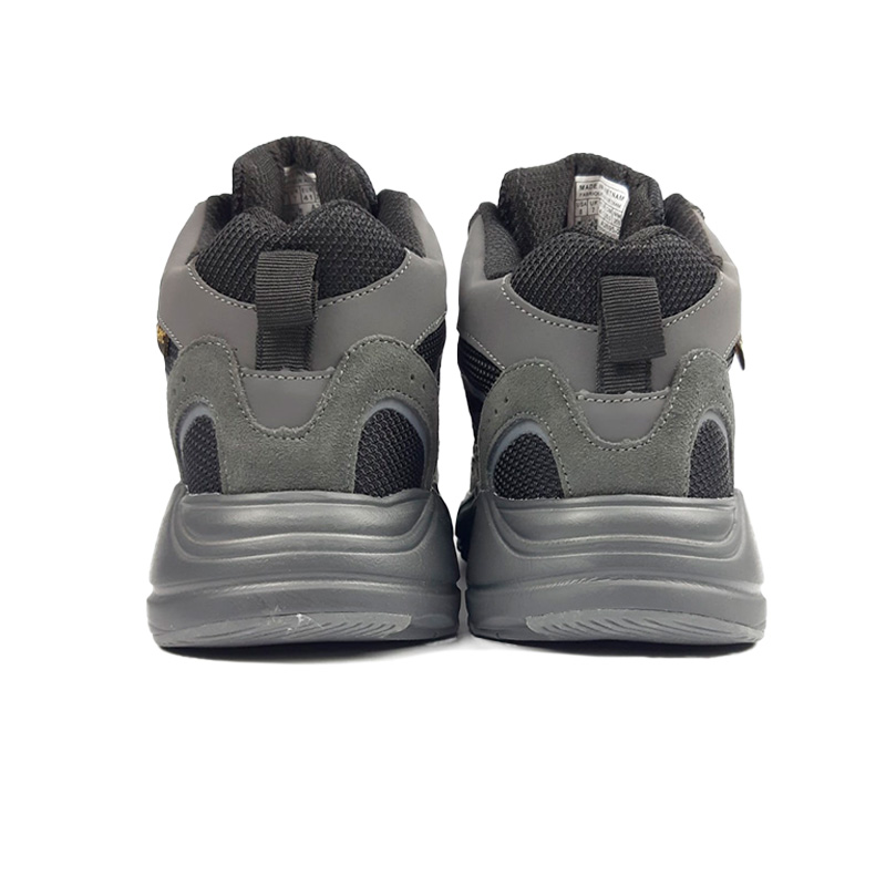 Adidas Yeezy Boost 700 High Dark Grey Winter С МЕХОМ