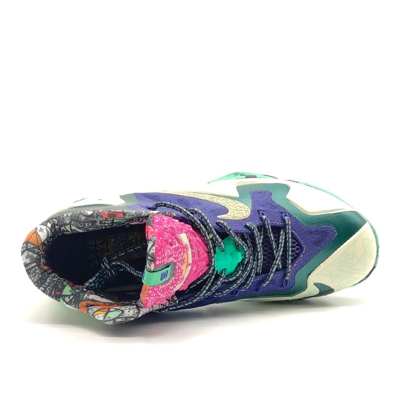 Nike LeBron 11 Gumbo League Gator King