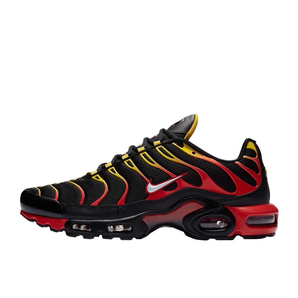 Nike Air Max Plus Gradient Black Red Yellow CZ9270-001