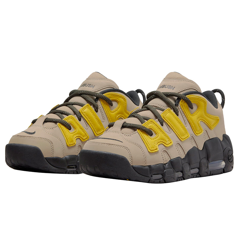 Nike Air More Uptempo x AMBUSH Low Limestone FB1299-200