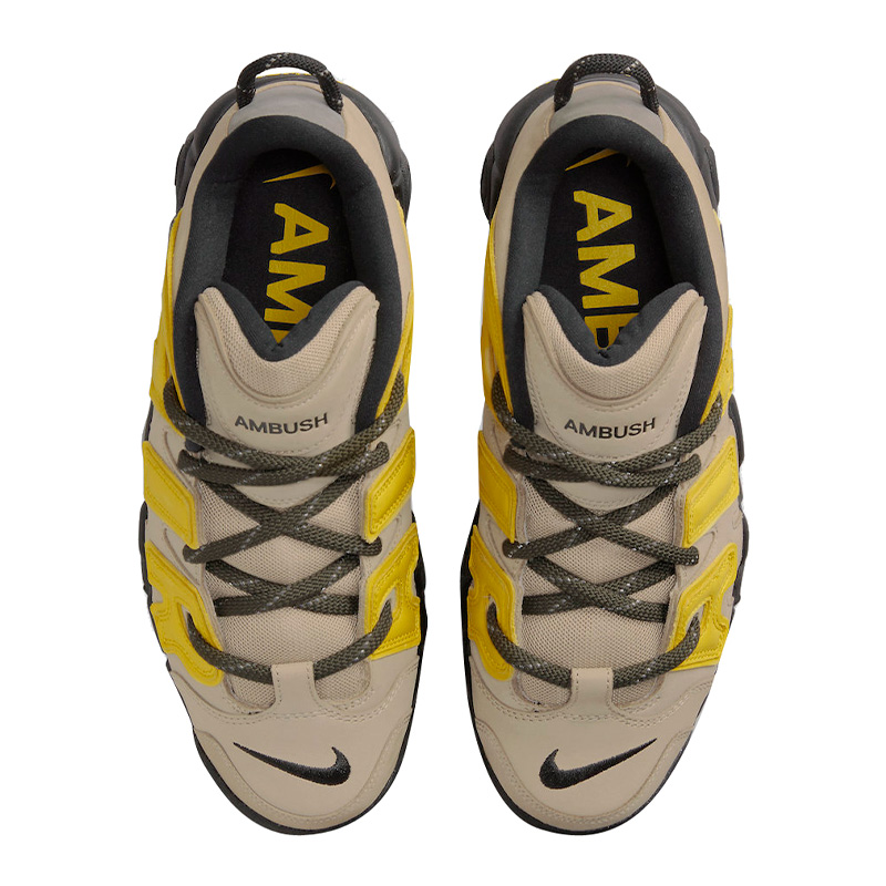 Nike Air More Uptempo x AMBUSH Low Limestone FB1299-200