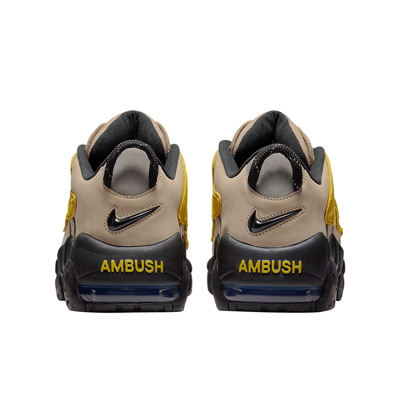 Nike Air More Uptempo x AMBUSH Low Limestone FB1299-200