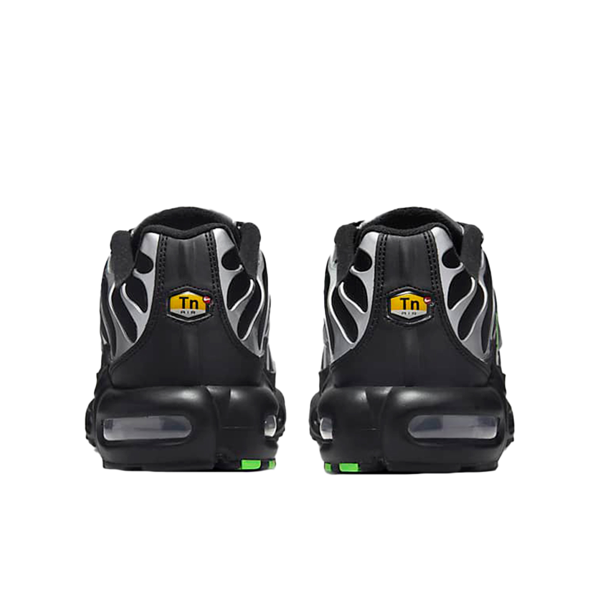 Nike Air Max Plus Black Silver Green Strike DR0139-001
