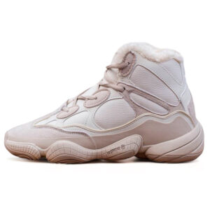 Adidas Yeezy Boost 500 High Beige Winter С МЕХОМ