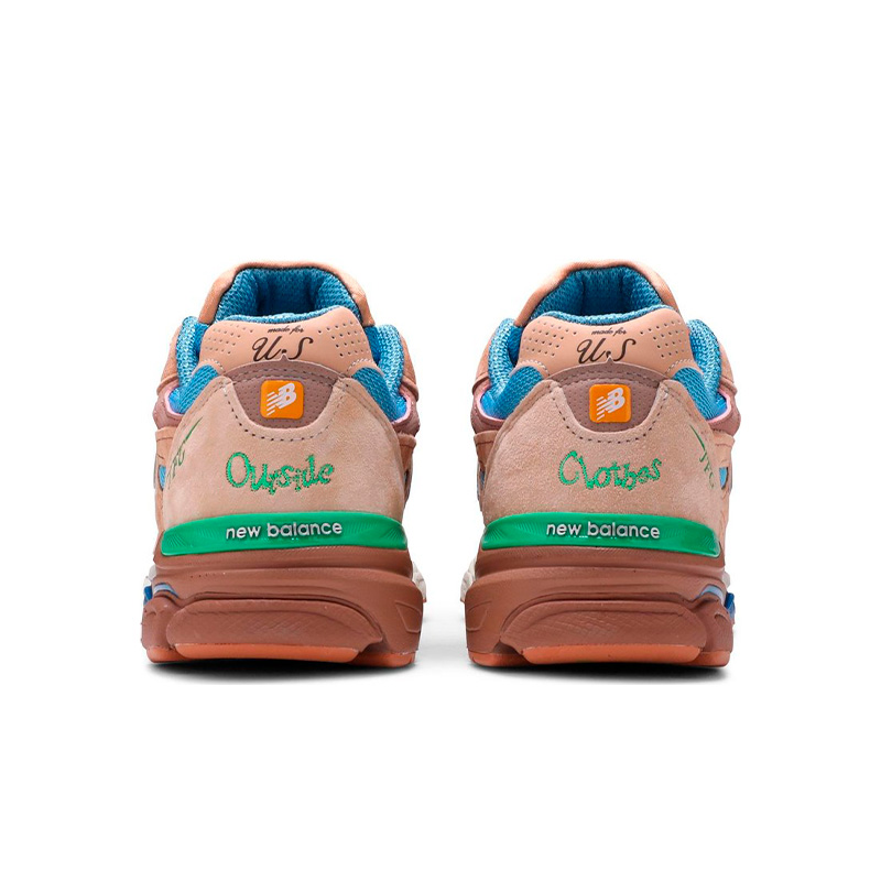 New Balance 990v3 x Joe Freshgoods Made In USA Outside Clothes M990JG3
