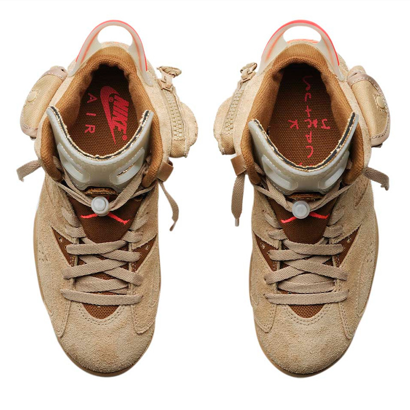 Jordan 6 Retro Travis Scott British Khaki DH0690-200