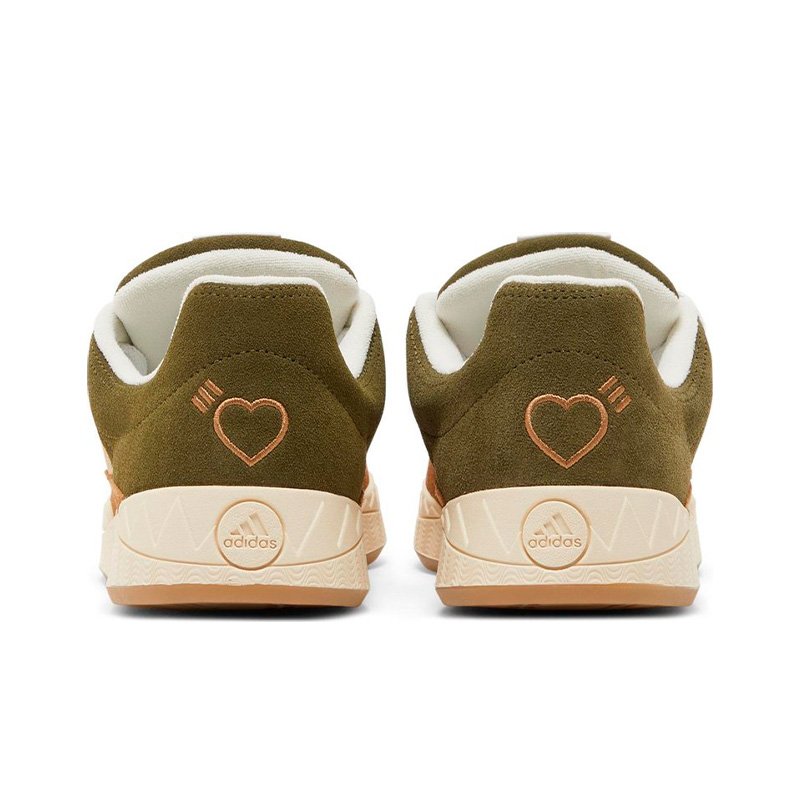 Adidas Adimatic x Human Made Dust Green Cream White HP9914