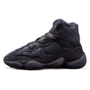 Adidas Yeezy Boost 500 High Black Winter С МЕХОМ
