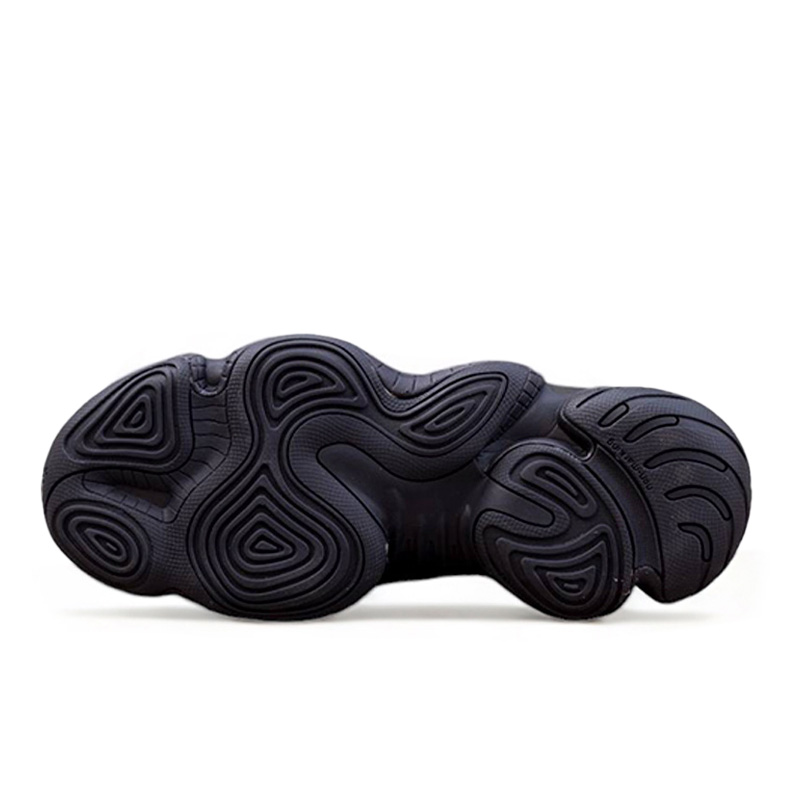 Adidas Yeezy Boost 500 High Black Winter С МЕХОМ