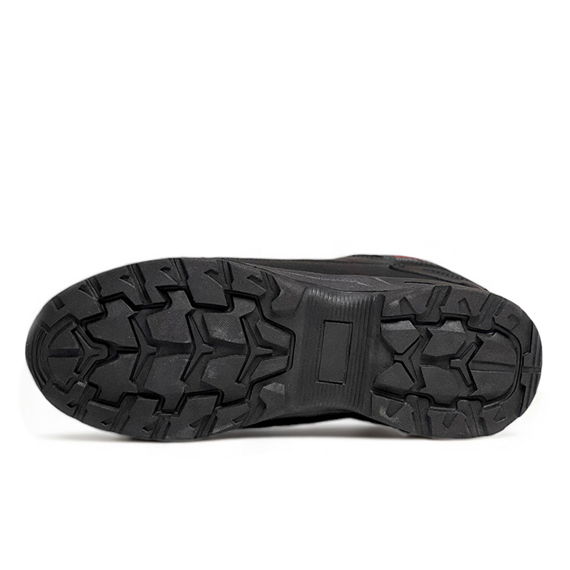 Adidas Black Grey Red Gore-Tex Winter С МЕХОМ