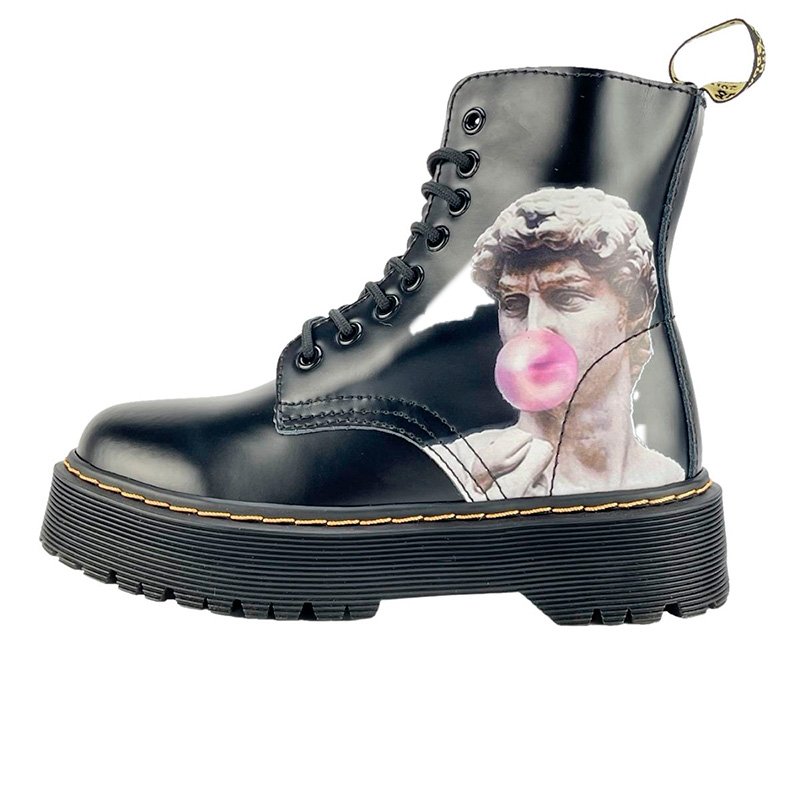 Dr. Martens Jadon Smooth Leather Boots David
