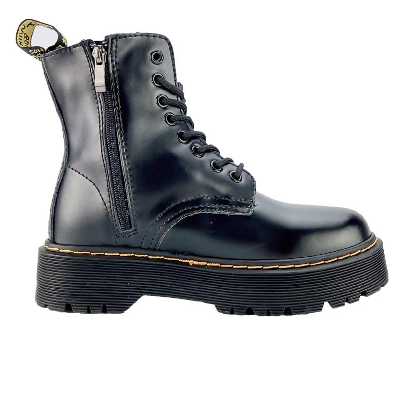 Dr. Martens Jadon Smooth Leather Boots David