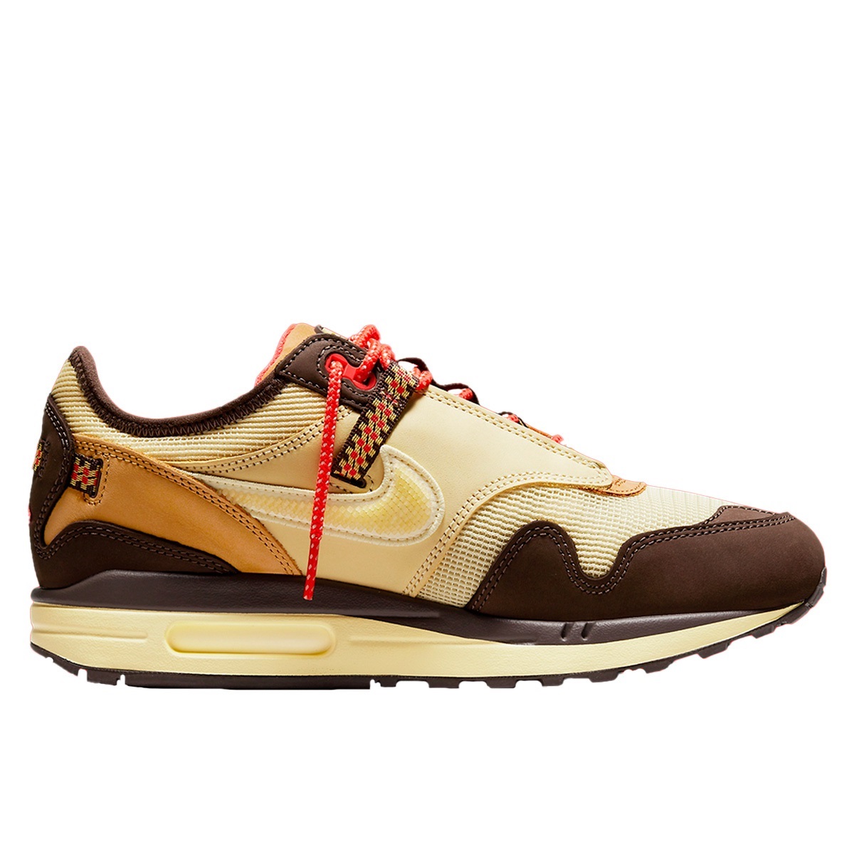 Nike Air Max 1 Travis Scott Cactus Jack Baroque Brown DO9392-200