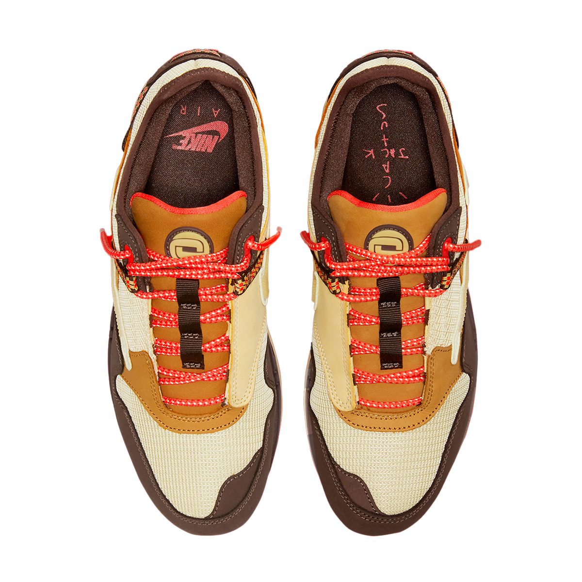 Nike Air Max 1 Travis Scott Cactus Jack Baroque Brown DO9392-200