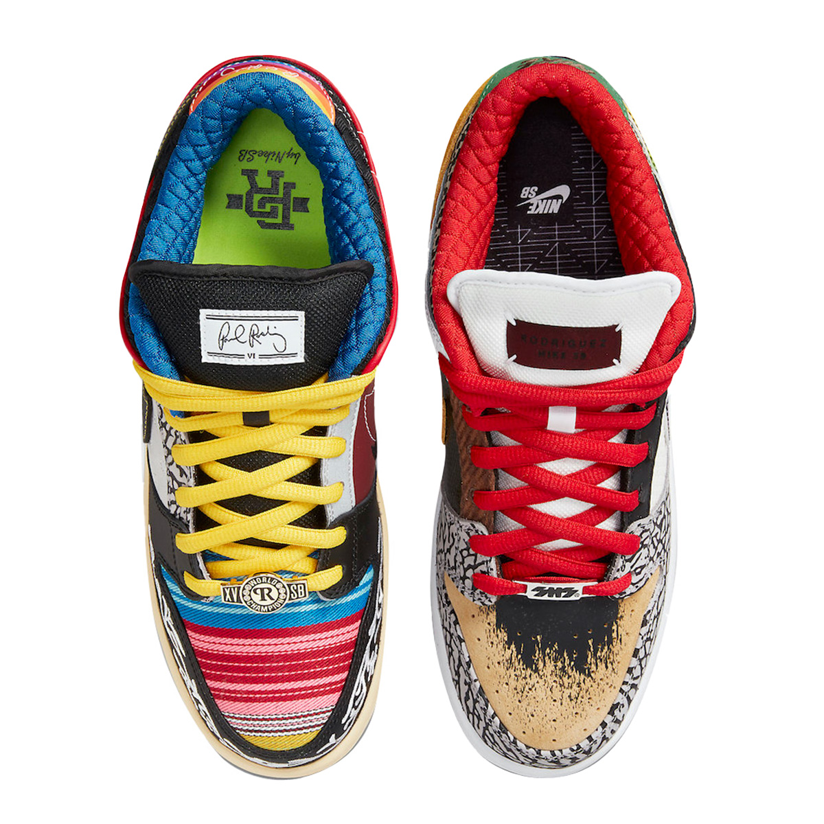 Nike SB Dunk Low What The Paul CZ2239-600