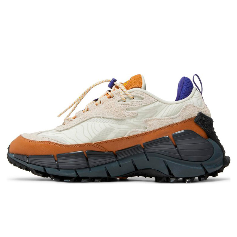 Reebok Zig Kinetica 2.5 Edge Chalk Wild Brown GX6831