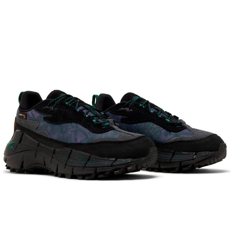 Reebok Zig Kinetica 2.5 x SOUTH2 WEST8 Edge Purple Camo HP2991