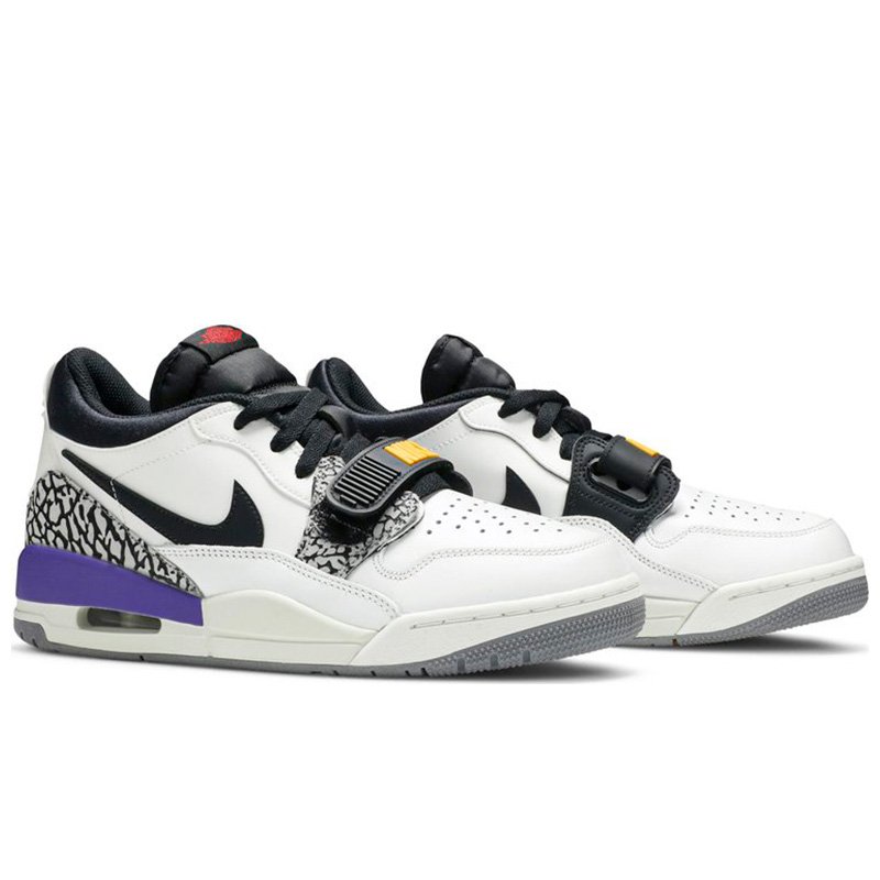Jordan Legacy 312 Low Lakers CD7069-102
