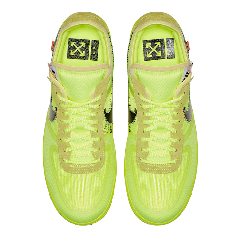 Nike Air Force 1 Low Off-White Volt AO4606-700