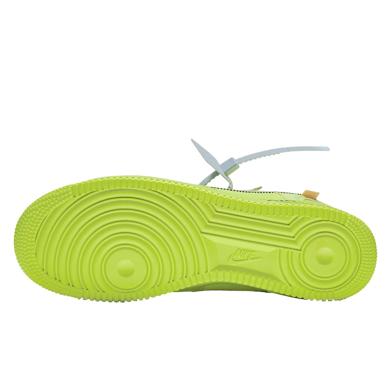 Nike Air Force 1 Low Off-White Volt AO4606-700