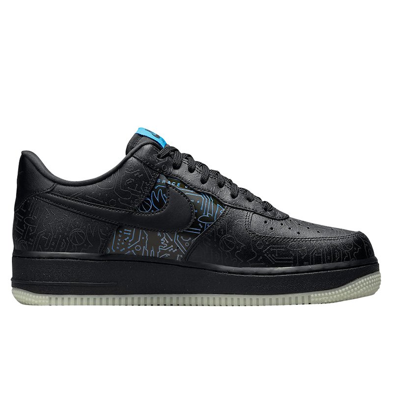 Nike Air Force 1 Low Computer Chip Space Jam DH5354-001