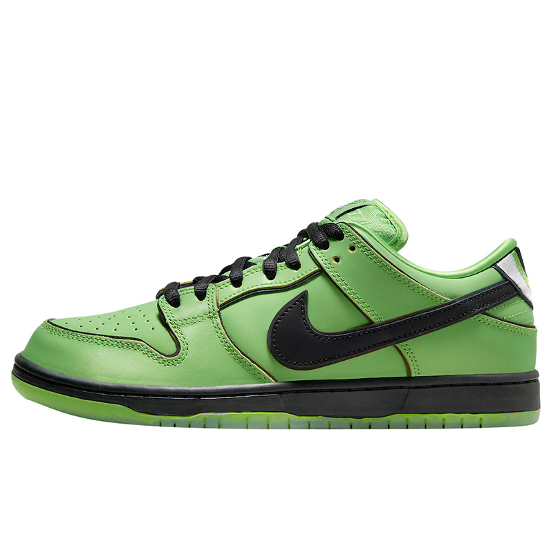Nike SB Dunk Low x The Powerpuff Girls Buttercup FZ8319-300