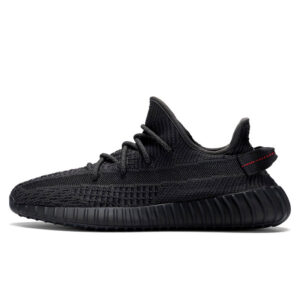 Adidas Yeezy 350 boost V2 Static Black (Non Reflective)