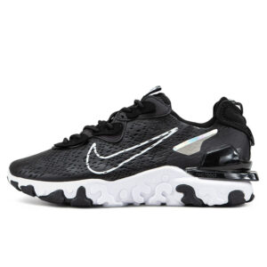 Nike React Vision Black White