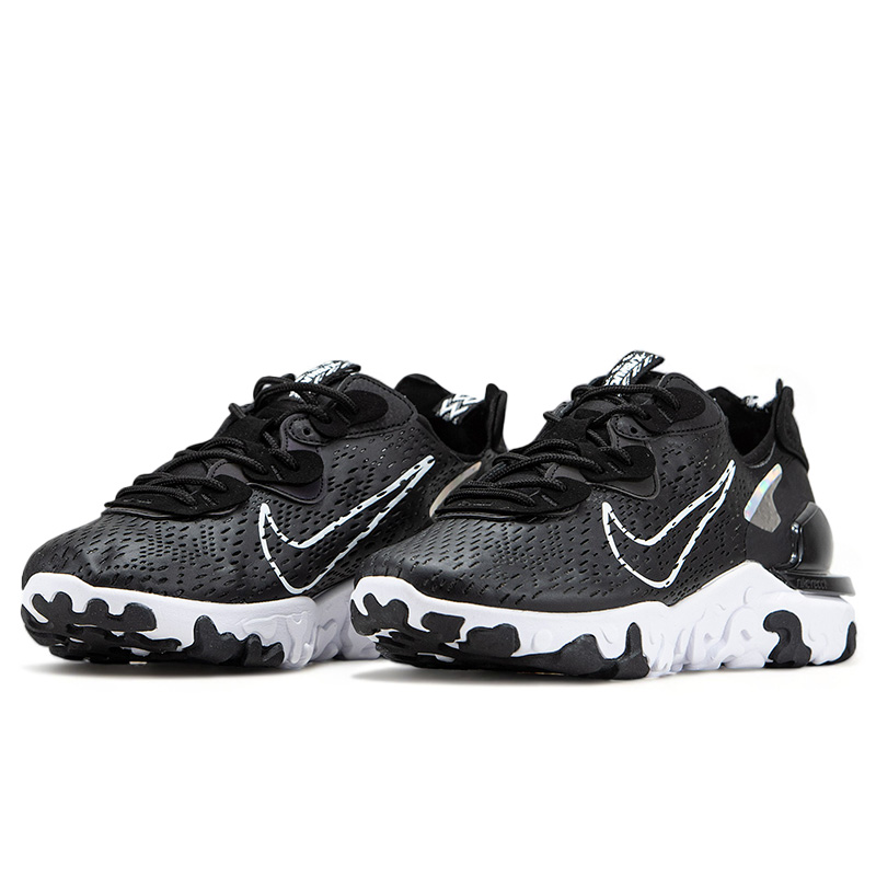 Nike React Vision Black White