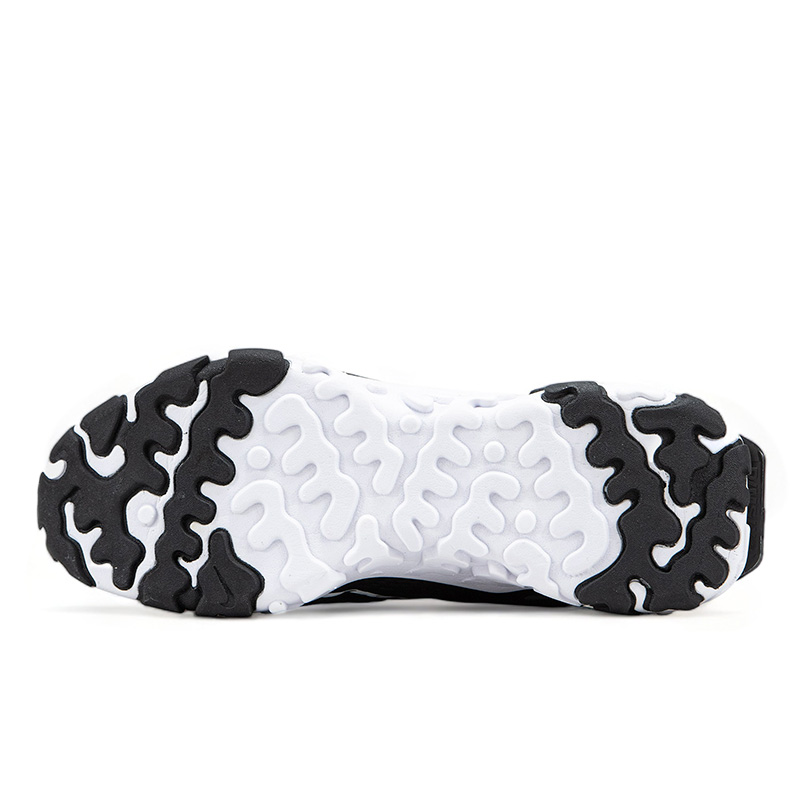Nike React Vision Black White