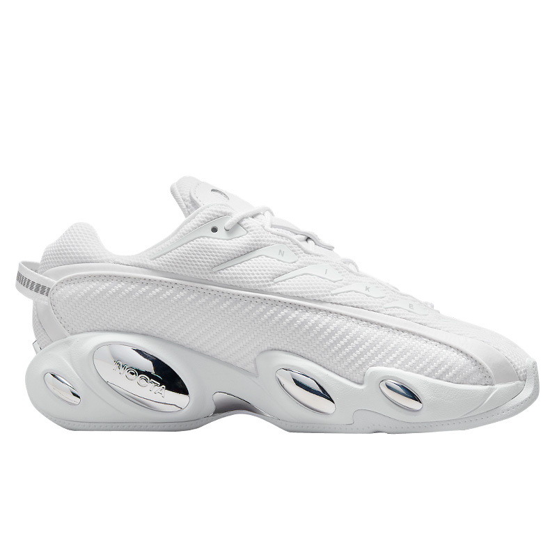 Nike NOCTA Glide White Chrome DM0879-100