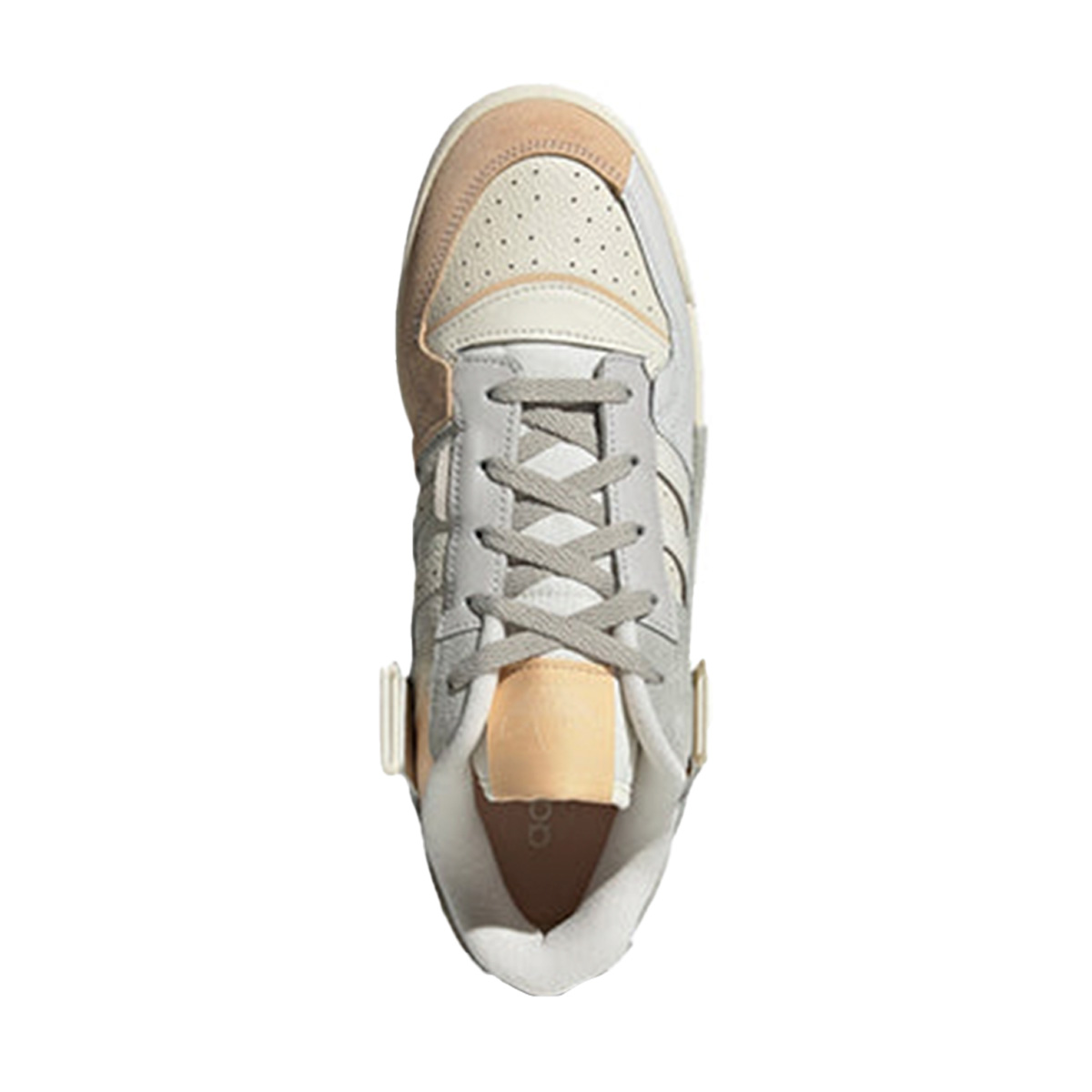 Adidas Forum Exhibit Low Sneakers Beige Grey GX4547