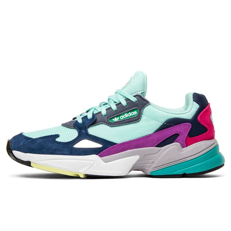 Adidas Falcon Yung-2 Red Blue Yellow BB9180