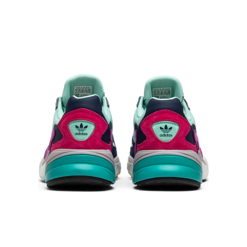 Adidas Falcon Yung-2 Red Blue Yellow BB9180