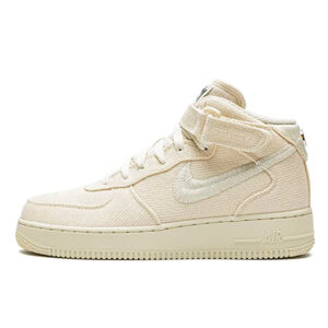 Nike Air Force 1 Mid Stussy Fossil DJ7841-200