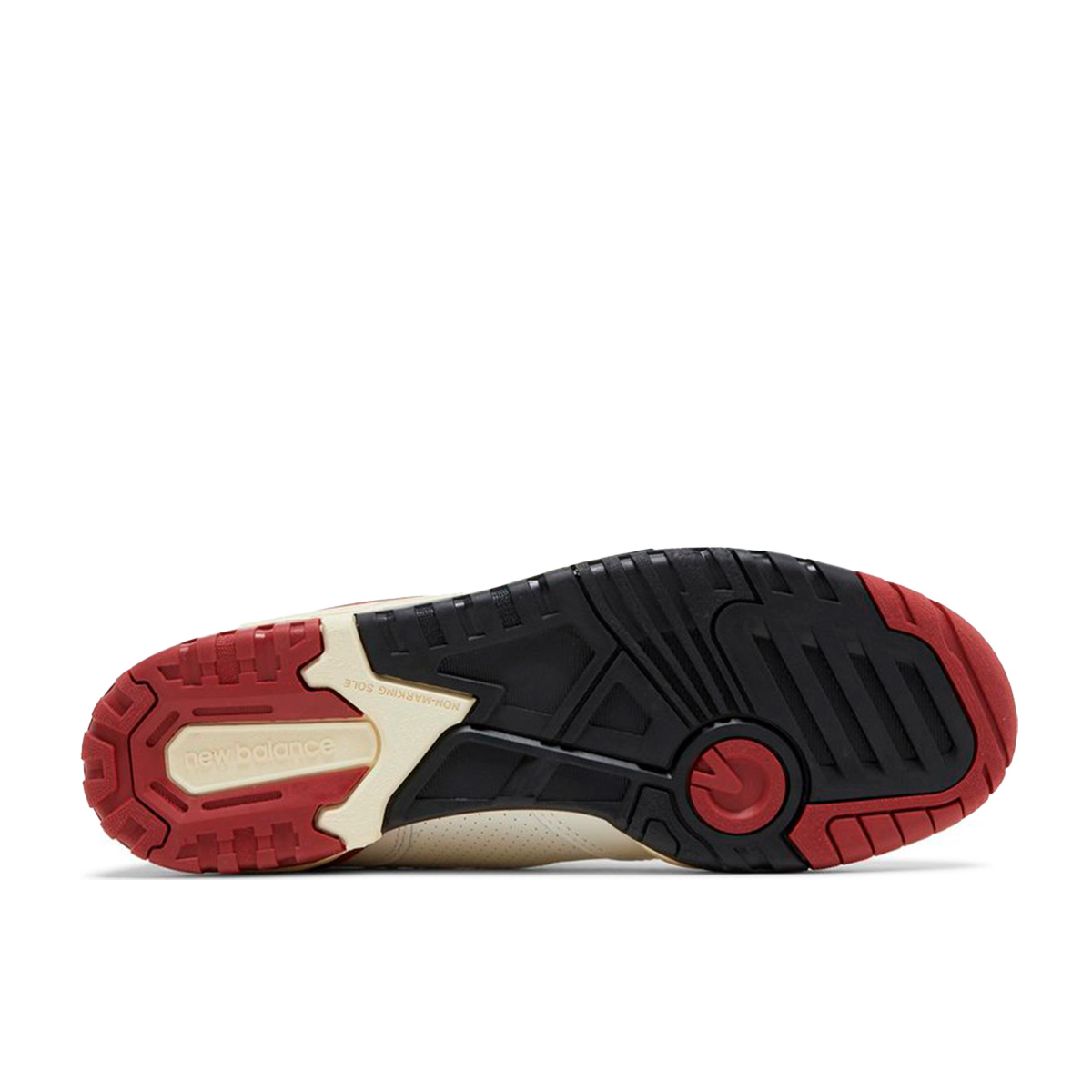New Balance 650R Aime Leon Dore White Red BB650RE1