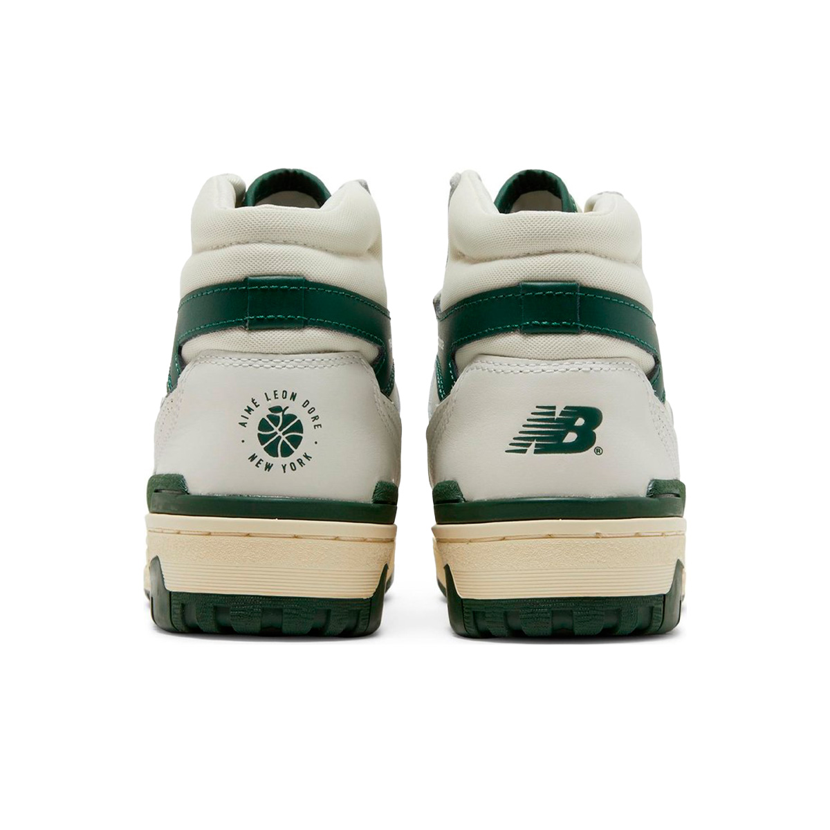 New Balance 650R Aime Leon Dore White Green BB650RL1