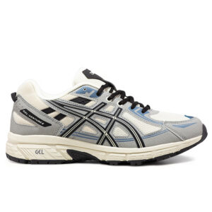Asics Gel Venture 6 White Grey Black