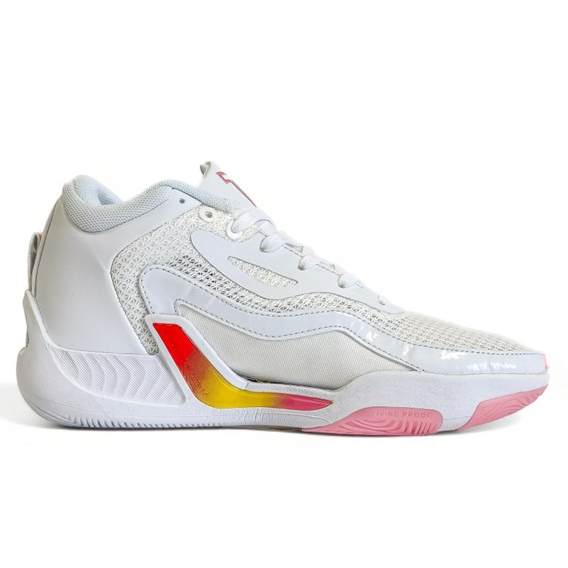Jordan Tatum 1 White Orange