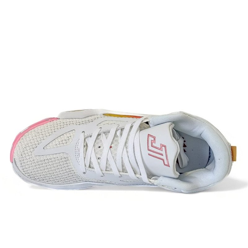 Jordan Tatum 1 White Orange
